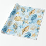 Sea & ocean pattern wrapping paper