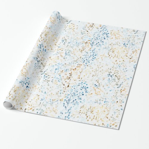 Sea  ocean pattern wrapping paper