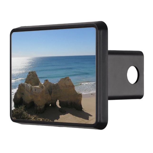 sea, ocean, water, nature, landscape, beach, hitch cover (Left)