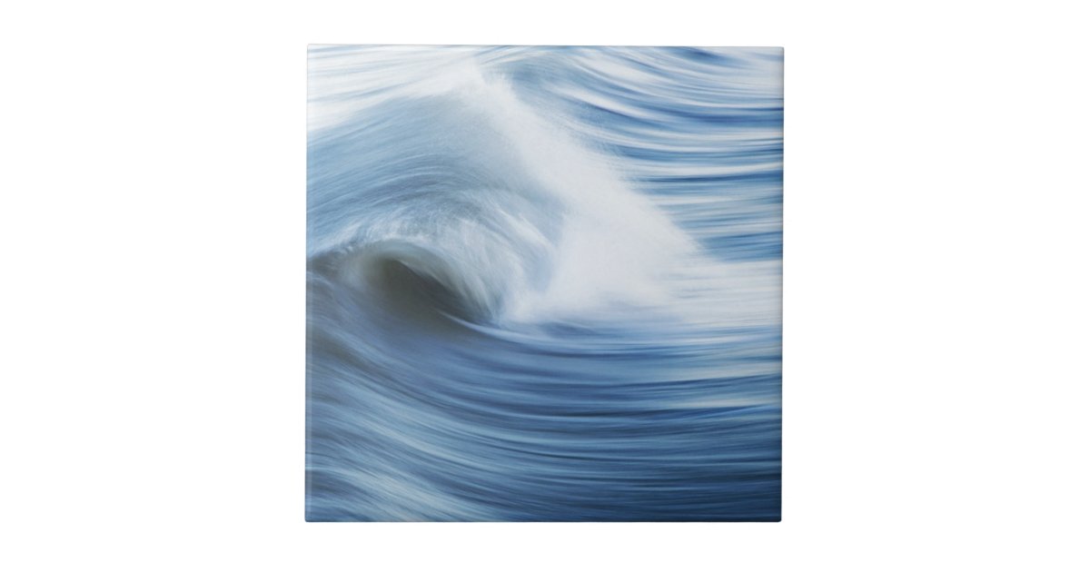 Sea Ocean Waves Ceramic Tile | Zazzle