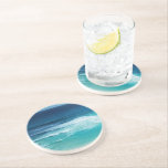 Sea of Cancun Mexico Coaster<br><div class="desc">Sea of Cancun Mexico</div>