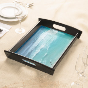 Sea of Cancun Mexico Serving Tray