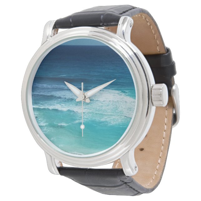 Sea of Cancun Mexico Watch (Angled)