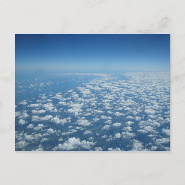 Sea of Clouds Postcard (Front)