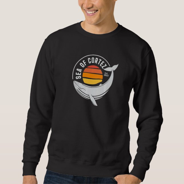 Sea of Cortez 2023   Sweatshirt (Front)