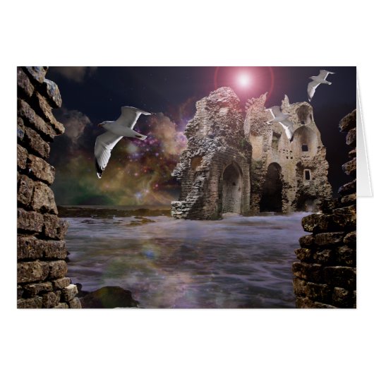 Sea of dreams.. cards (Front Horizontal)