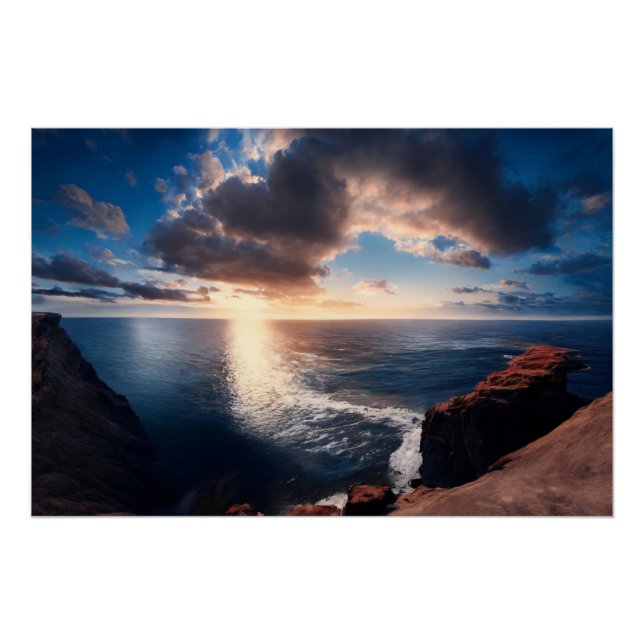 Sea of Emotions Poster (Front)