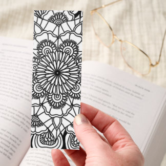 Sea of Floral Bookmark