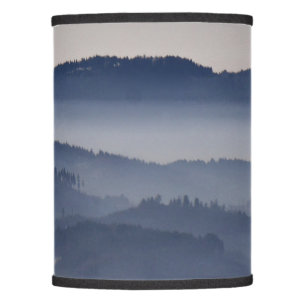 Sea of Foggy Mountains Lamp Shade