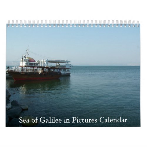 Sea of Galilee in exclusive pictures Calendar