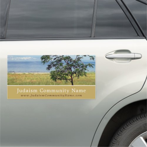 Sea of Galilee Israel Judaism Religious Car Magnet