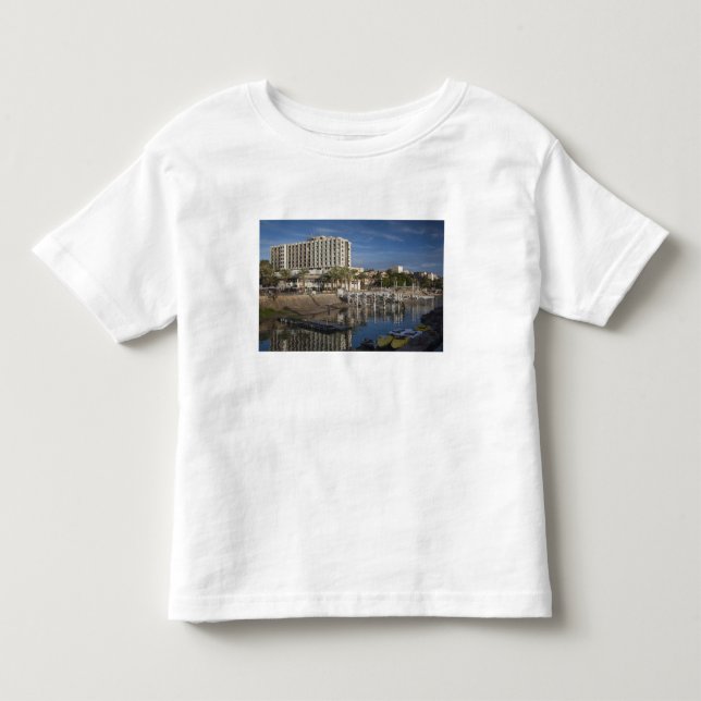 Sea of Galilee-Lake Tiberias waterfront, dawn Toddler T-shirt (Front)