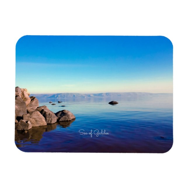Sea of Galilee Magnet (Horizontal)