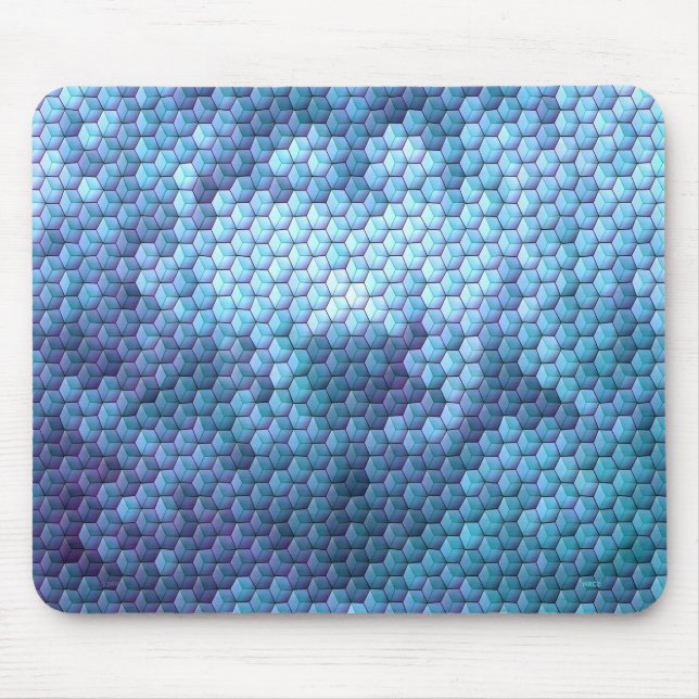 Sea of Geometrics..... Mouse Pad (Front)
