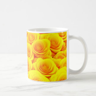 Sea of Golden Roses Coffee Mug