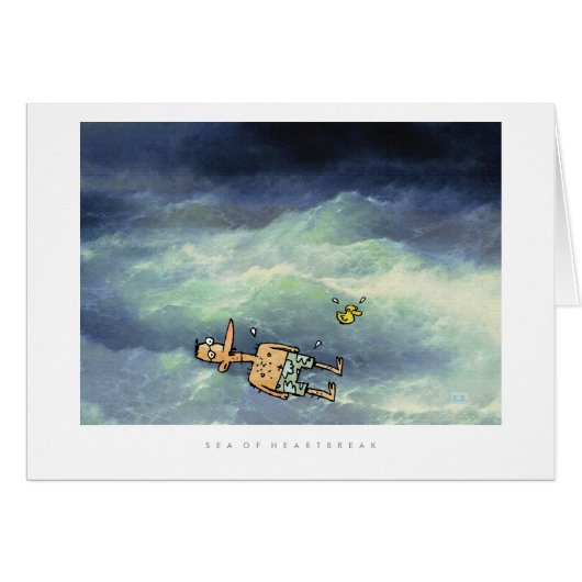 Sea of Heartbreak Cards (Front Horizontal)