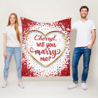  Sea of Hearts Marriage Proposal Will you Marry Me