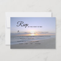 Sea of Love | Beach Sunset Starfish Wedding