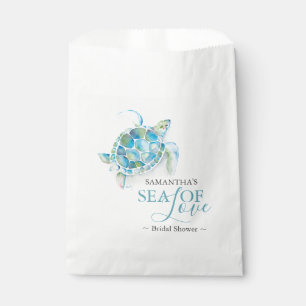 Sea of Love Bridal Shower  Favor Bag