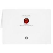 Sea Of Love Cards (Back Horizontal)