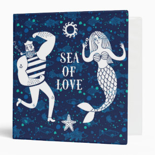Sea Of Love Poster 3 Ring Binder