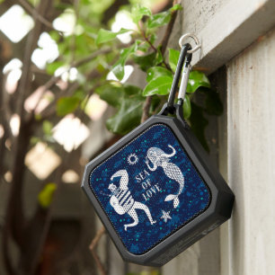 Sea Of Love Poster Bluetooth Speaker