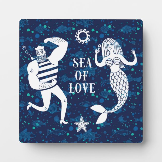 Sea Of Love Poster Plaque (Front)