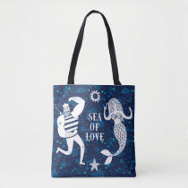 Sea Of Love Poster Tote Bag