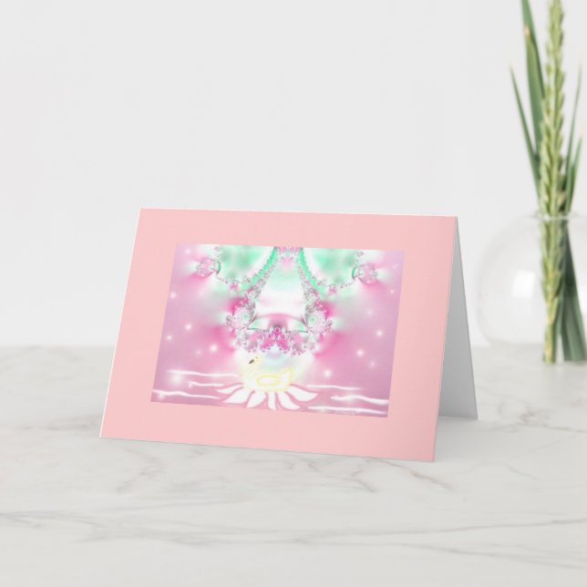 Sea of Peace Holiday Card (Front)