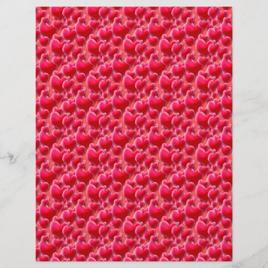 Sea of Pink Hearts (Front)