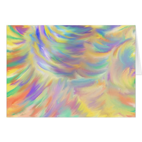 Sea of Praise Colourful Christian Abstract Art