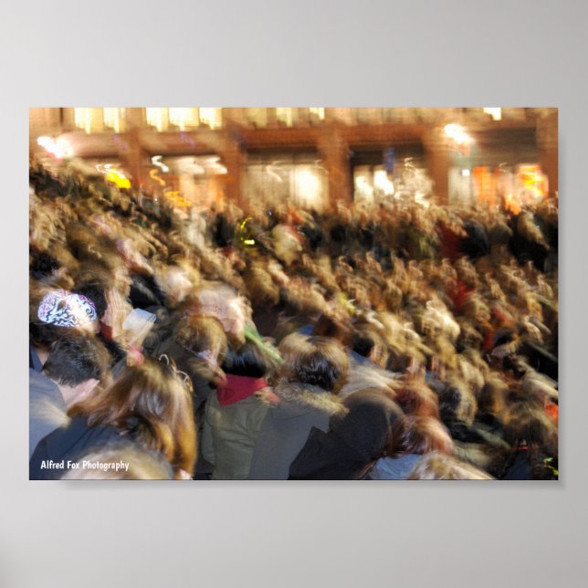 Sea of Protest Poster (Front)