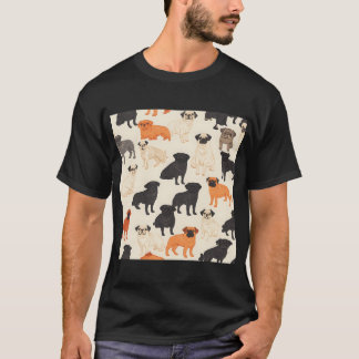 Sea of Pugs T-Shirt