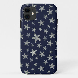 Sea Of Starfish Pattern iPhone 11 Case