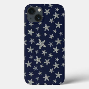 Sea Of Starfish Pattern iPhone 13 Case