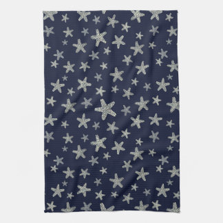 Sea Of Starfish Pattern Kitchen Towel