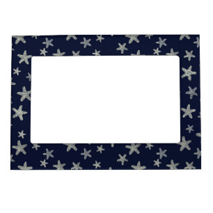 Sea Of Starfish Pattern Magnetic Frame