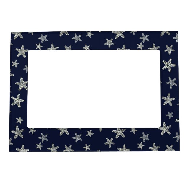 Sea Of Starfish Pattern Magnetic Frame (Front)