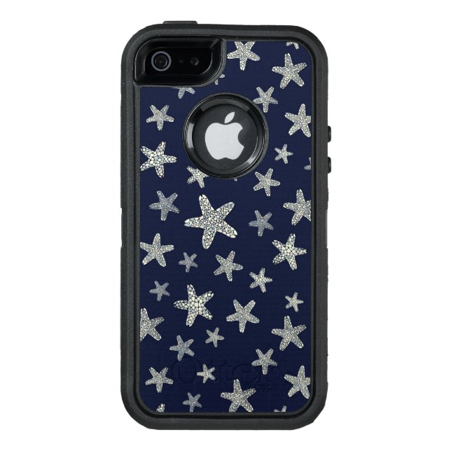 Sea Of Starfish Pattern Otterbox iPhone Case (Back)
