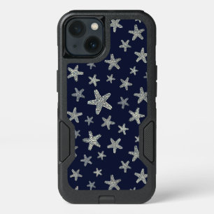Sea Of Starfish Pattern iPhone 13 Case
