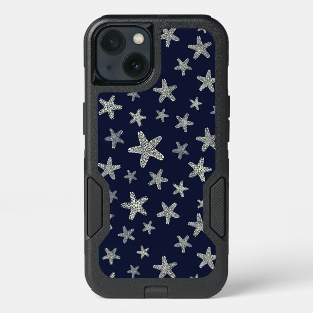 Sea Of Starfish Pattern Otterbox iPhone Case (Back)