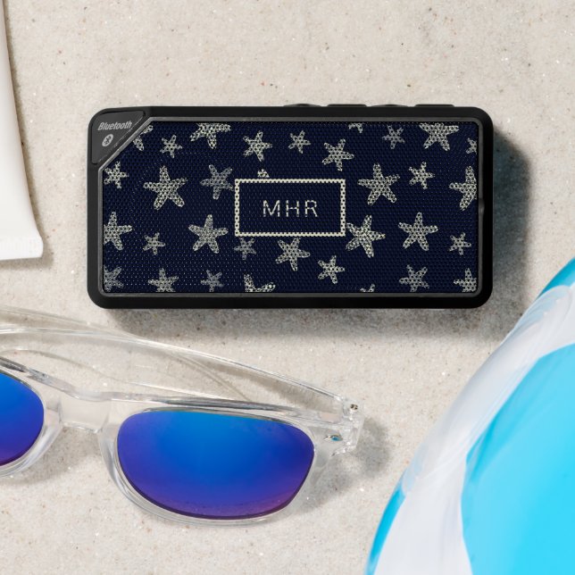 Sea Of Starfish Pattern | Personalize Bluetooth Speaker (Insitu(Beach))