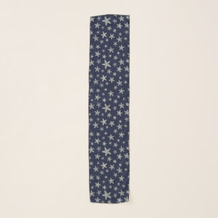 Sea Of Starfish Pattern Scarf