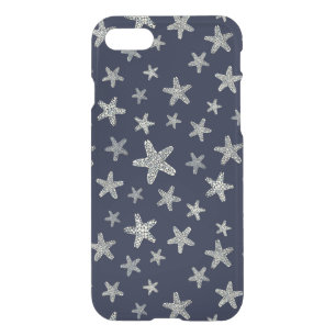 Sea Of Starfish Pattern iPhone SE/8/7 Case