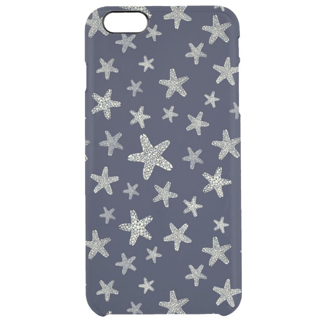 Sea Of Starfish Pattern Uncommon iPhone Case (Back)