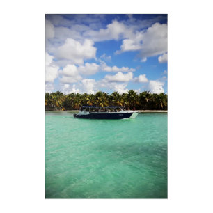 Sea of ​​the Dominican Republic Acrylic Print