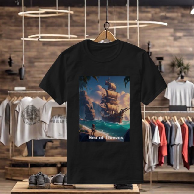 Sea of Theves Games T-Shirt (Creator Uploaded)