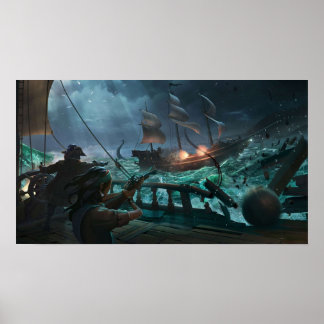 Sea Of Thieves Artwork Poster