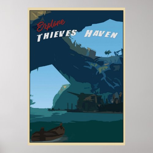 Sea Of Thieves  Explore Thieves Haven Poster