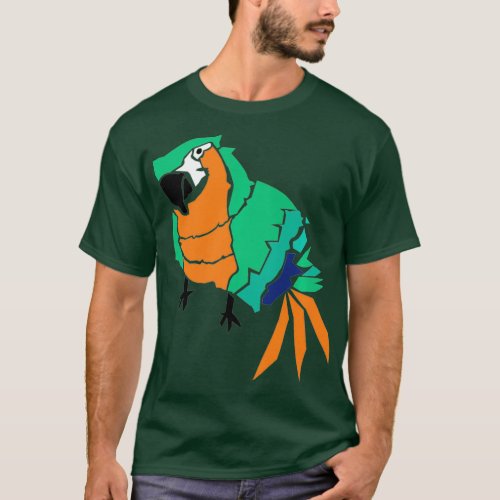 Sea of Thieves Island Parrot Premium T_Shirt